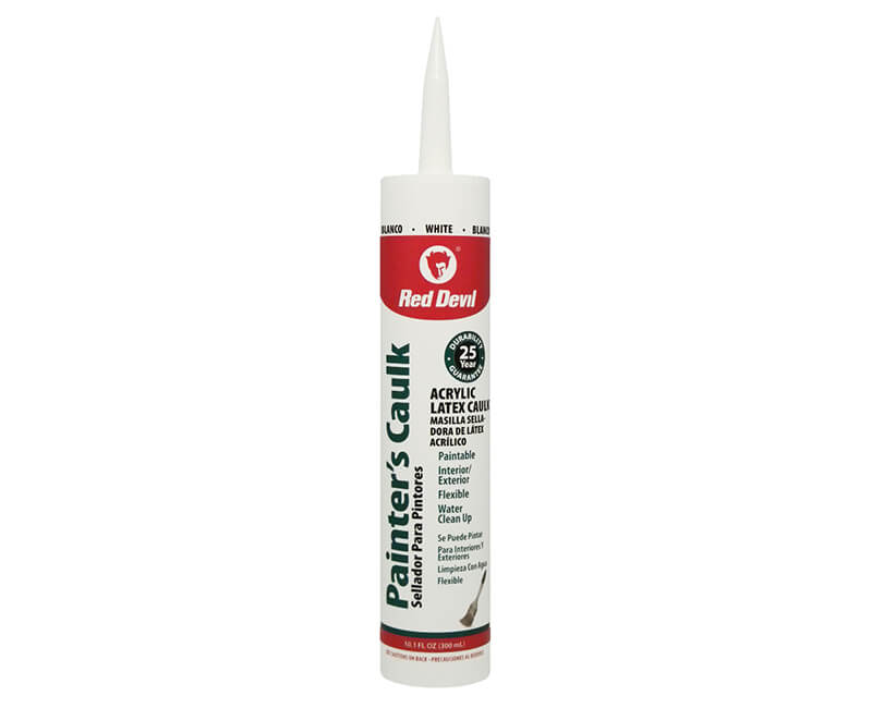 10 Oz. Speed Demon Acrylic Caulk - White