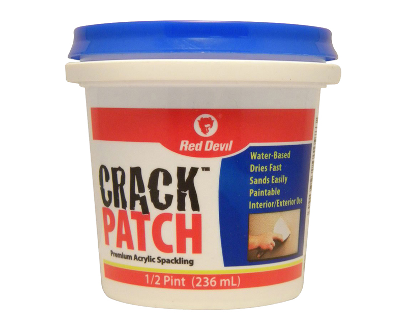 R/D CRACK PATCH SPACKLE TUB 1/2 PINT