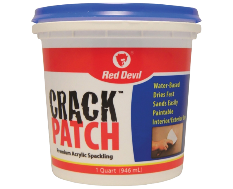 R/D CRACK PATCH SPACKLE TUB QUART