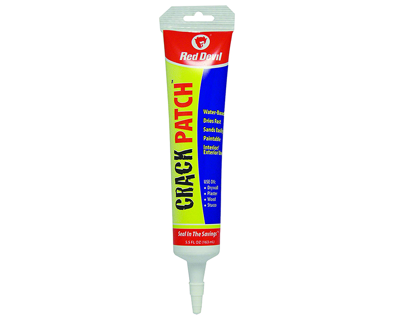R/D CRACK PATCH SPACKLE SQUEEZE TUBE 5.5 OZ.