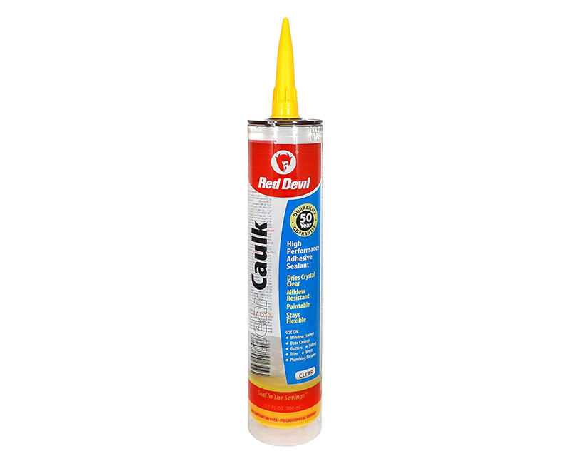 CLEAR CAULK 10.1 FL OZ