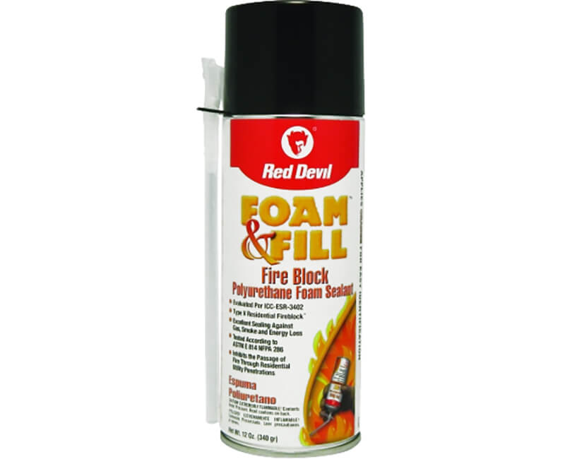 12 Oz. Fire Block Foam Sealant