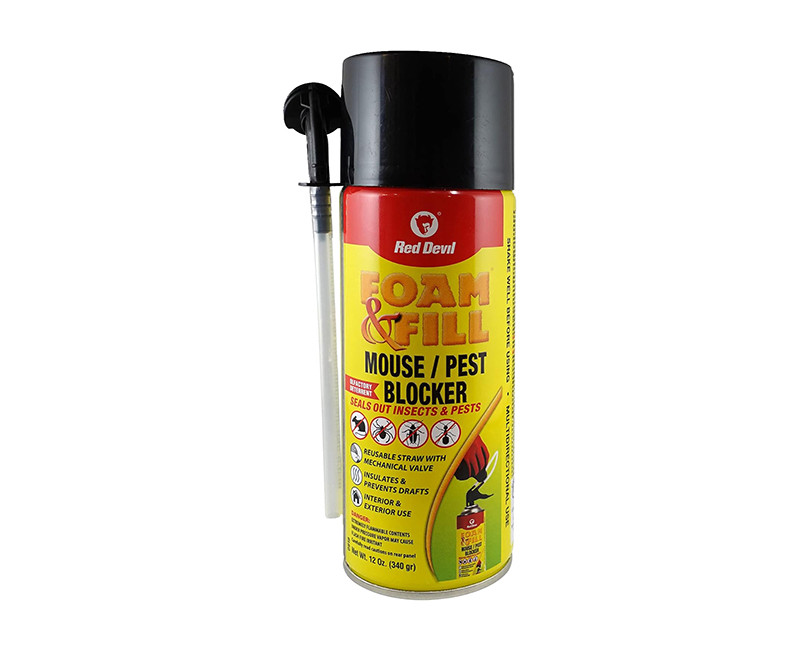 MOUSE/PEST BLOCKER FOAM 12 OZ AEROSOL CAN