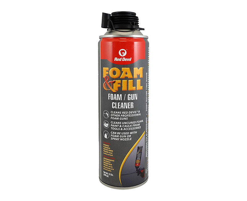 FOAM AND FILL FOAM/GUN CLEANER