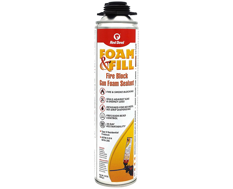 24 OZ FIREBLOCK GUN FOAM