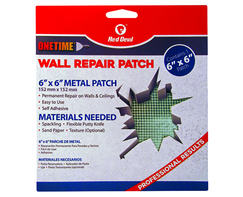 6" X 6" Onetime Wall Repair Patch