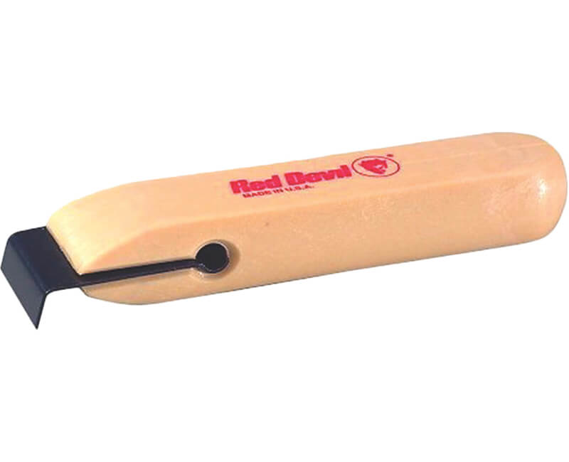 1" Single Edge Wood Scraper