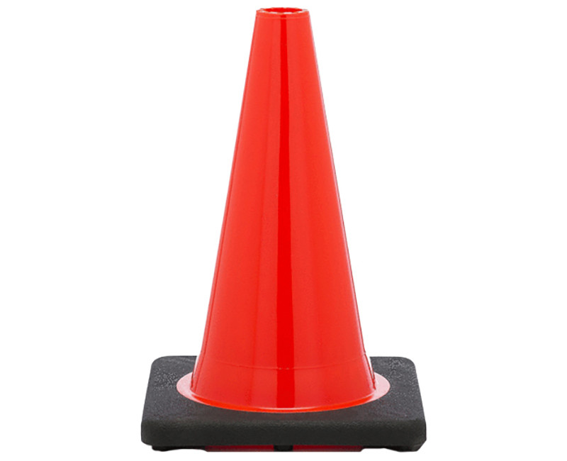 18" ORANGE TRAFFIC SAFETY CONE 3LB