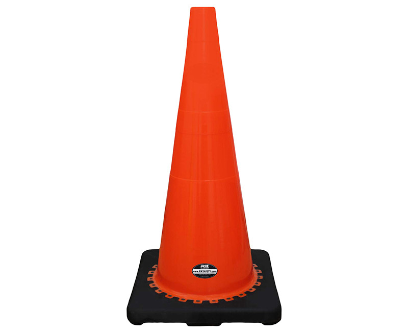 28" ORANGE TRAFFIC SAFETY CONE