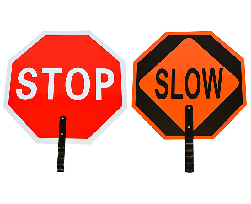 STOP/SLOW PADDLE