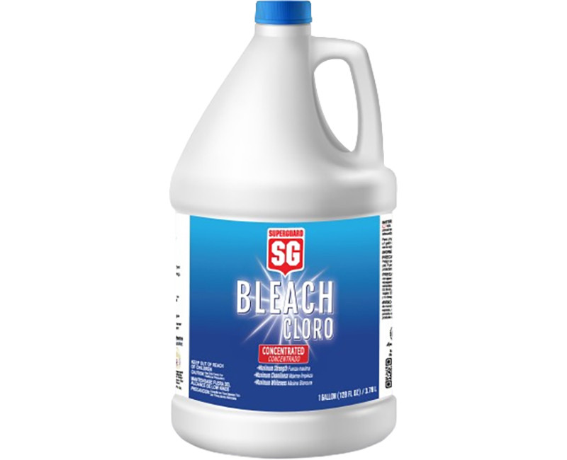 SUPERGUARD BLEACH 128 OZ