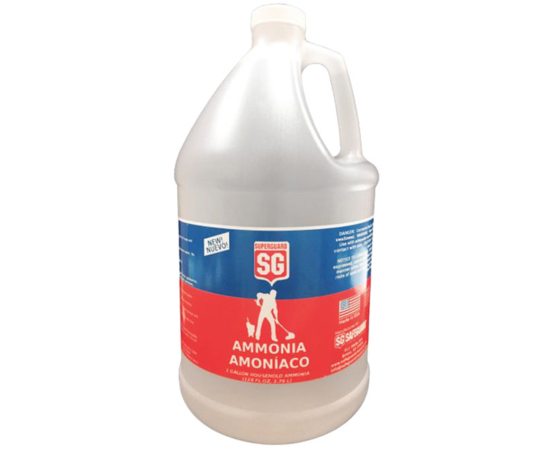 SUPERGUARD INDUSTRIAL STRENGTH AMMONIA 128 FL OZ