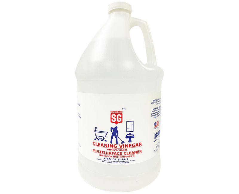 128OZ SUPERGUARD INDUSTRIAL STRENGTH CLEANING VINEGAR