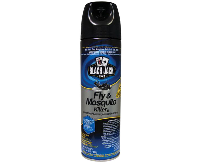 BLACK JACK FLY & MOSQUITO SPRAY II ORIGINAL SCENT 17.5 OZ