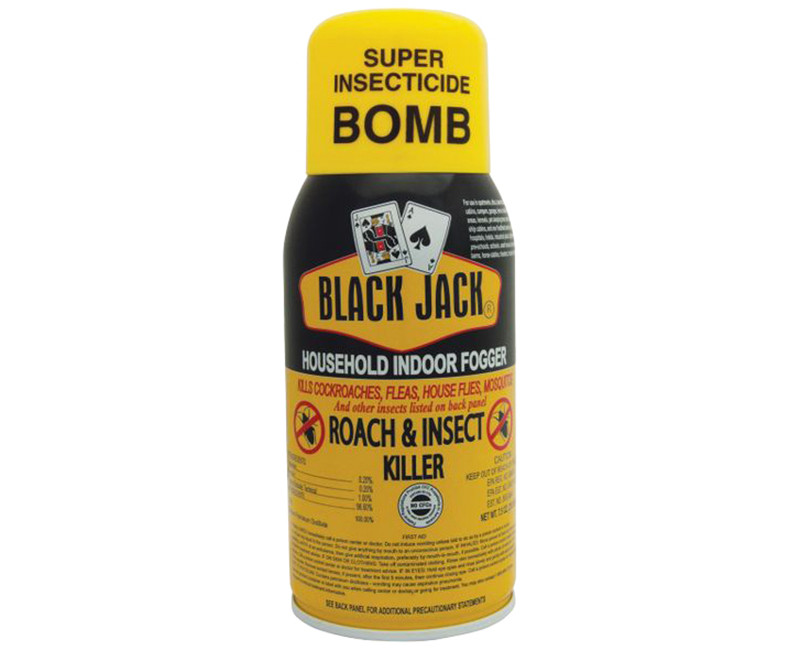 BLACK JACK HOUSEHOLD FOGGER ROACH AND INSECT KILLER 7.5 OZ