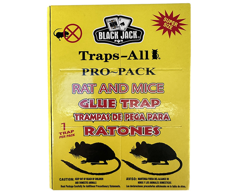 BLACK JACK TRAPS ALL PRO RAT GLUE TRAP