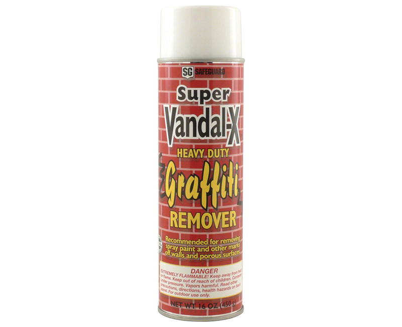 SAFEGUARD SUPER VANDEL - X GRAFFITI REMOVER 19 OZ