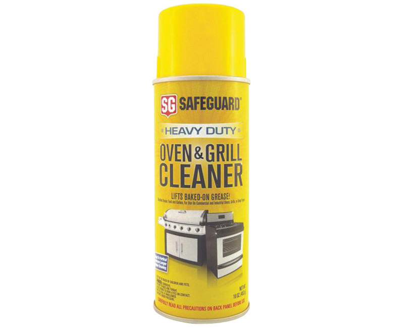 SAFEGUARD HEAVY DUTY OVEN AND GRILL CLEANER 16 OZ