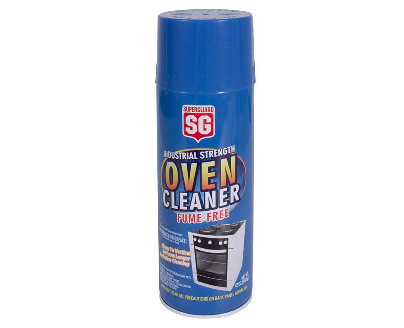 12OZ SUPERGUARD OVEN CLEANER FUME FREE