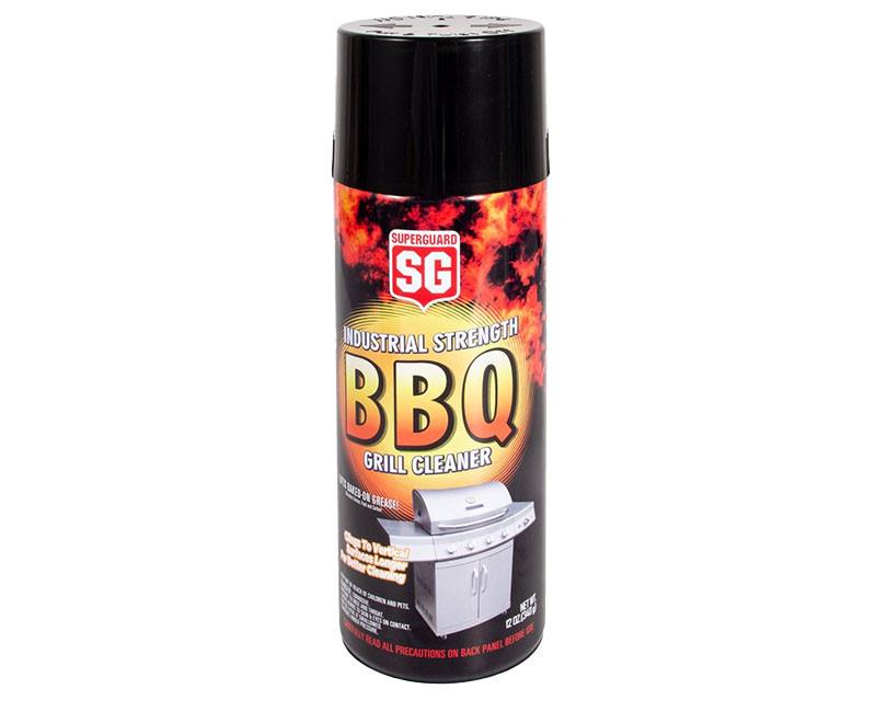 12OZ SUPERGUARD BBQ GRILL CLEANER