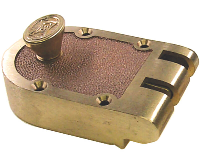 Bronze Jimmyproof Cylinder - Flat Strike