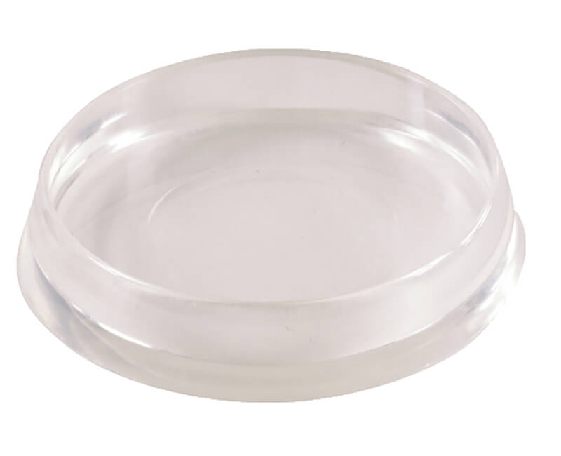 1-7/8" I.D. Round Clear Plastic Cups - 4 Per Card