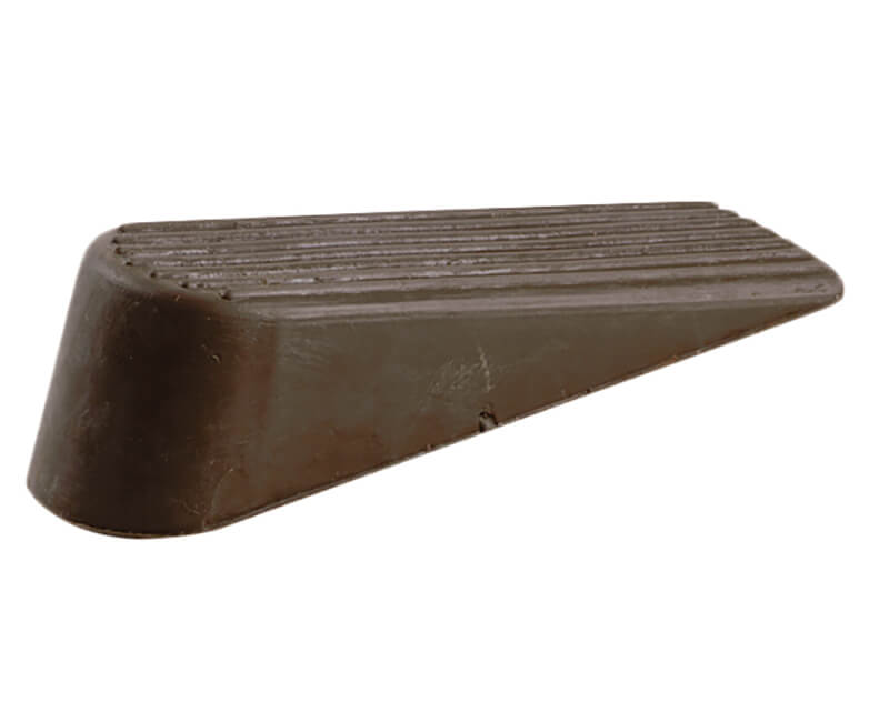 Brown Rubber Wedges - 2 Per Card