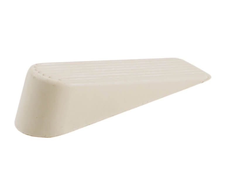 White Rubber Wedges - 2 Per Card