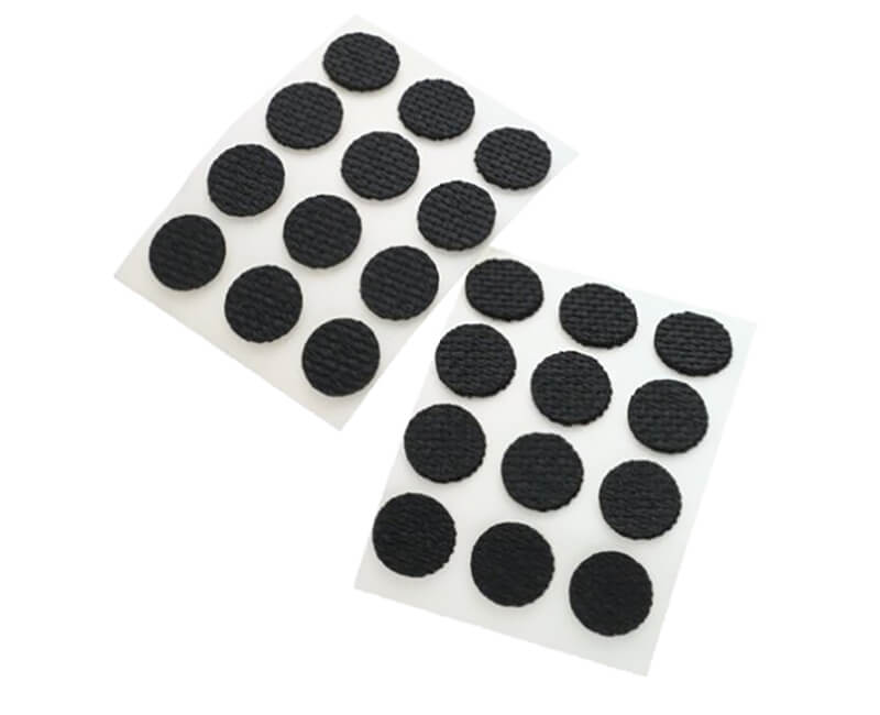 1/2" Foam Surface Gard Pads - 24 Per Card