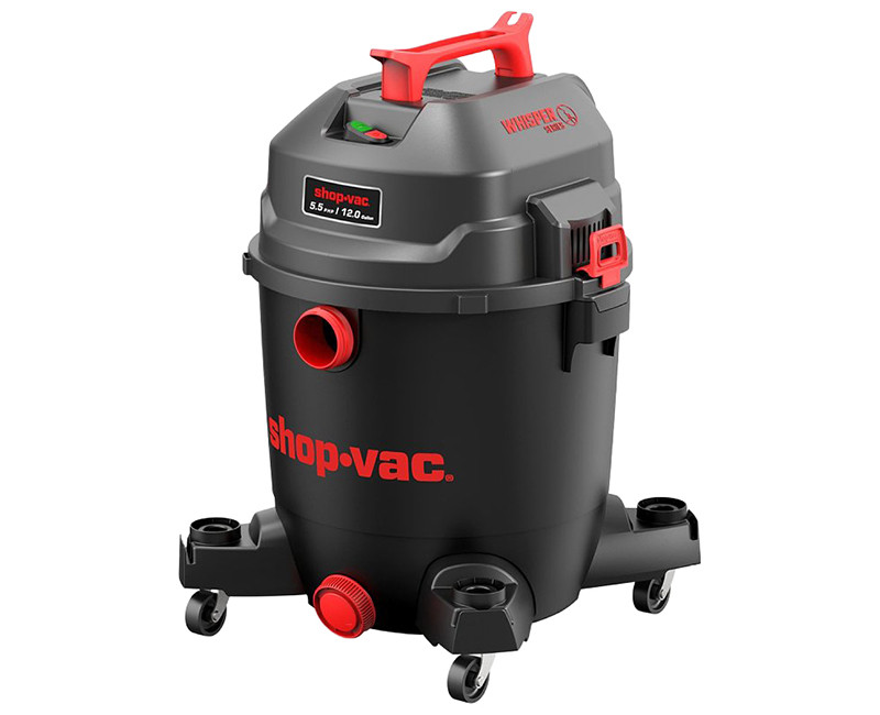 12 GALLON 5.5 PHP WHISPER QUIET VAC