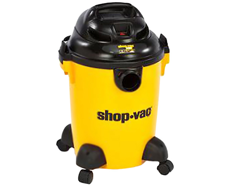 6 GALLON 3.5 PHP MOTOR BLACK POLY VAC