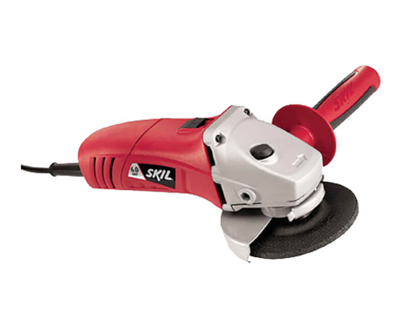 4-1/2" Angle Grinder - 6 AMP