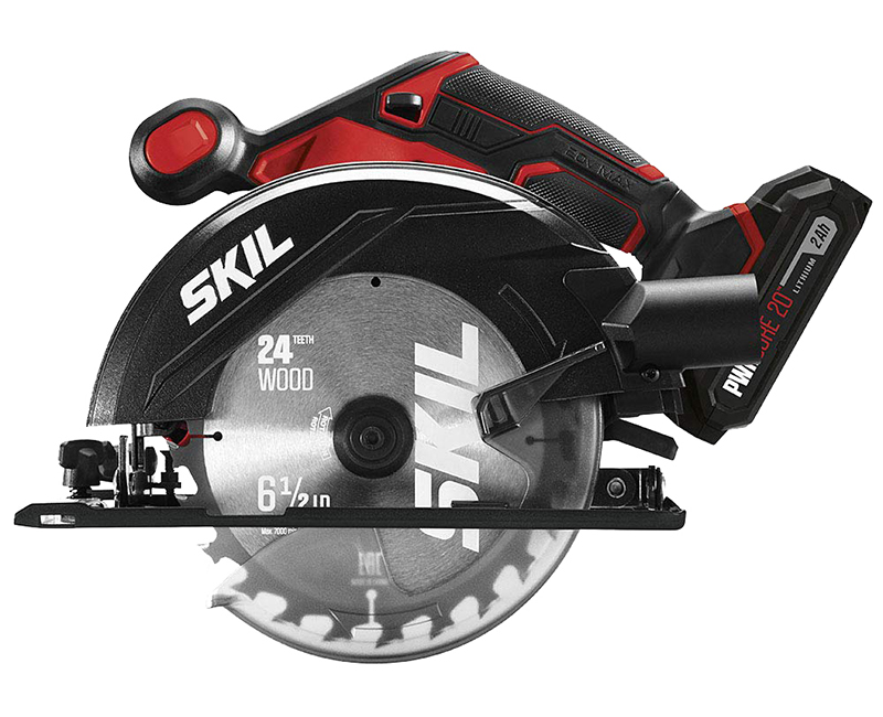 6-1/2" Circular Saw Kit - 20V