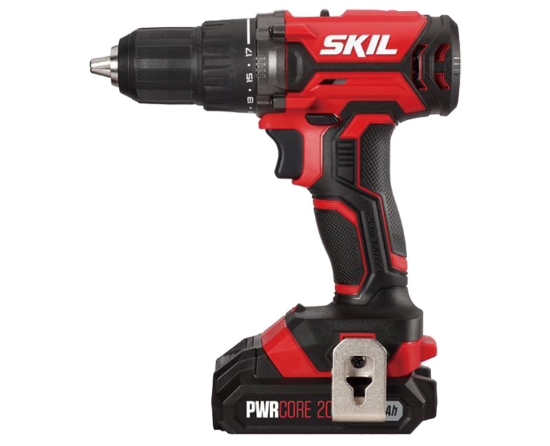 PWR CORE 20V DRILL DRIVER 2.0 AHR BATTERY + CHARGER