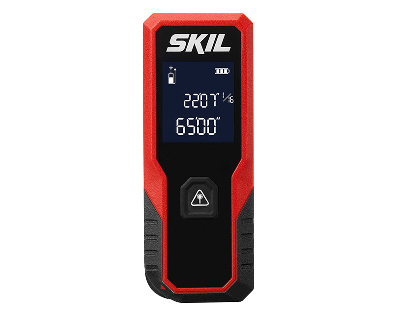 65' ONE BUTTON LASER DISTANCE MEASURE