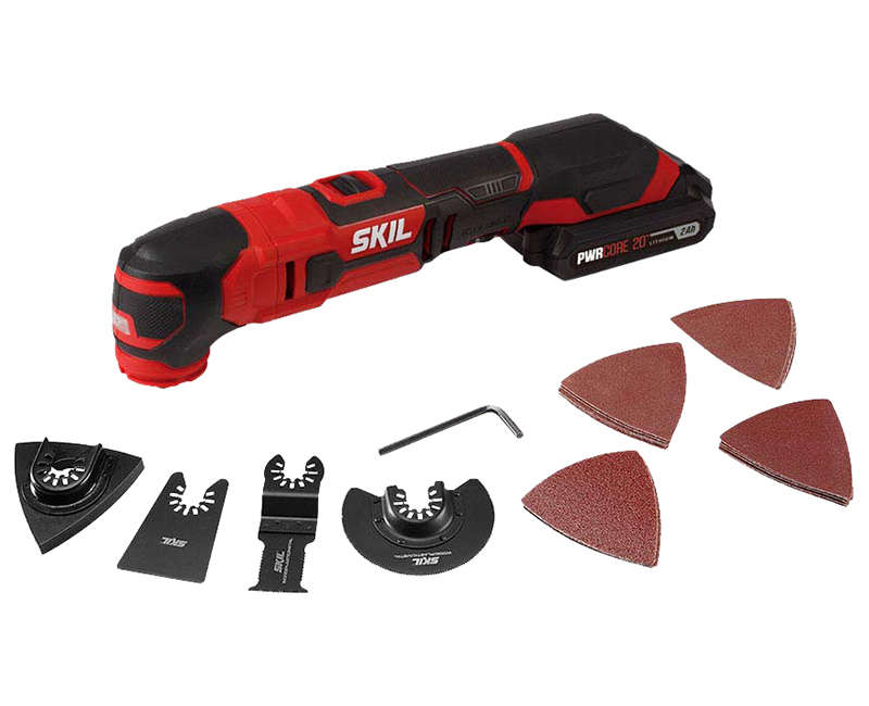 Oscillating Multi tool Kit - 20V