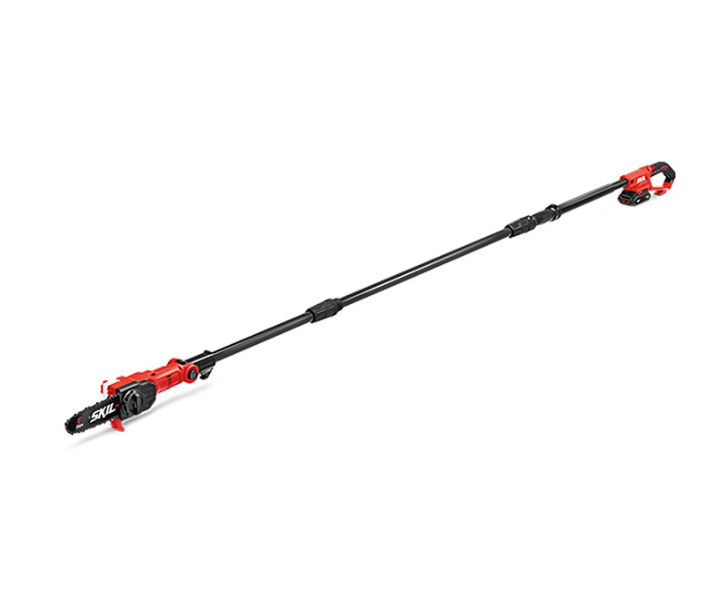 8" POLE SAW KIT, 20V 2.0AH BATTERY + 60W STANDARD CHARGER