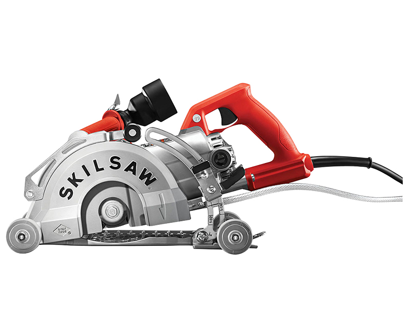 7" Medusaw Aluminum Worm Drive Circular Saw