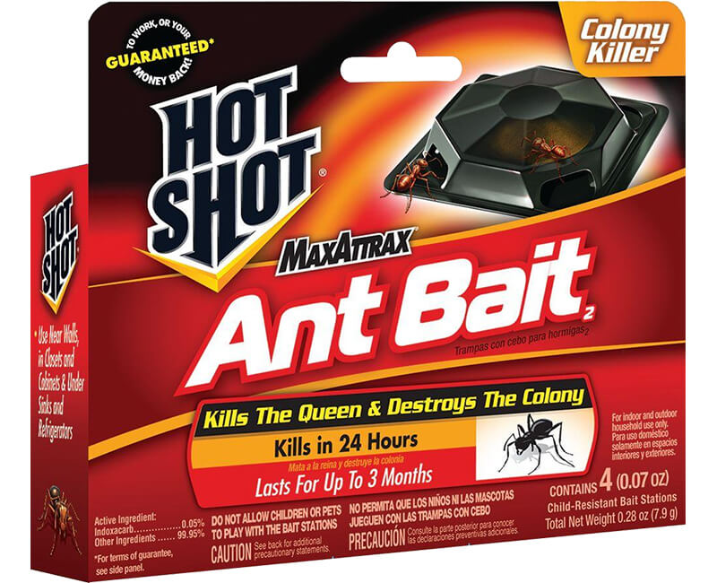 Max Attax Ant Bait - 4 Pack