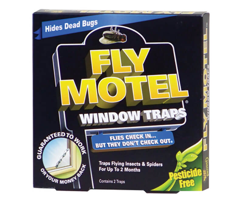 Black Flag Fly Motel Window Traps - 4 Pack