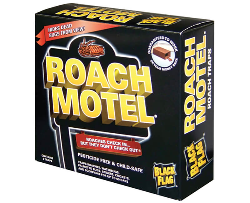 Black Flag Roach Motel - 2 Pack