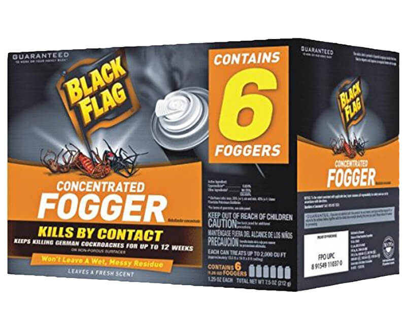 Concentrated Fogger - 6 Pack