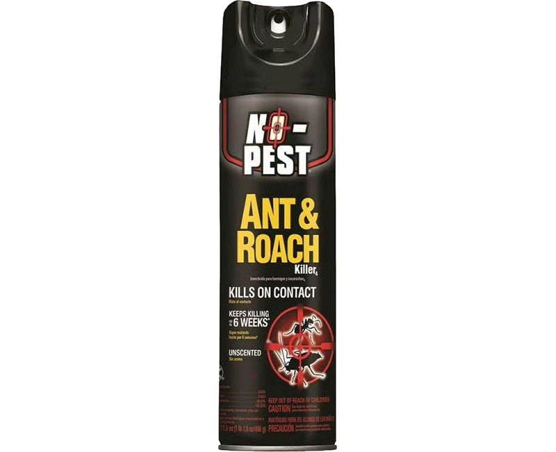 NO-PEST ANT & ROACH UNSCENTED 17.5OZ