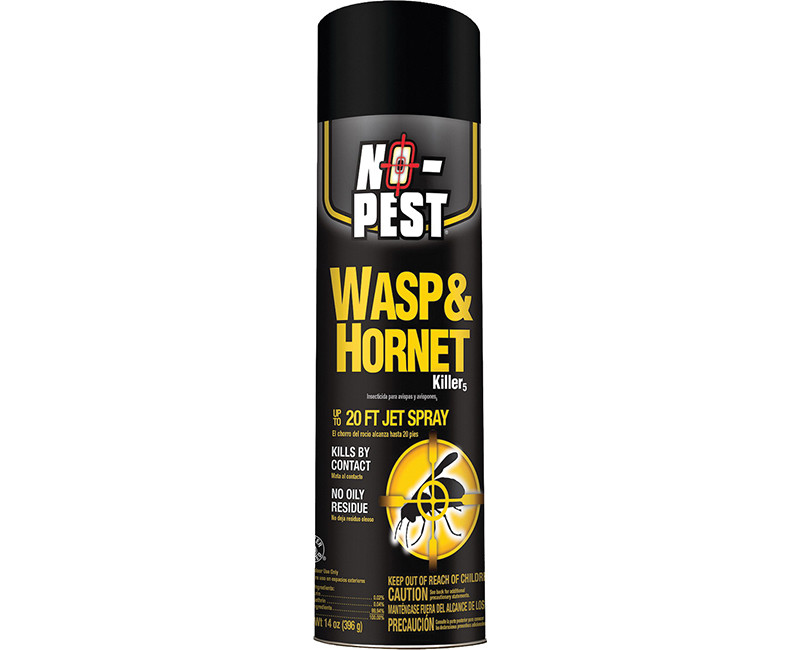 NO-PEST WASP & HORNET 14 OZ