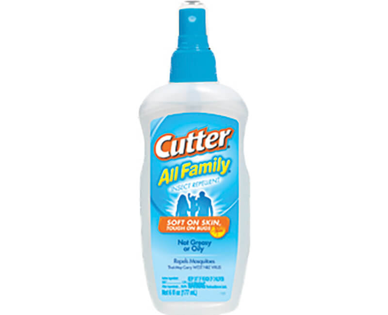 Cutter 6 Oz. All Family Insect Repellent Pump N Spray