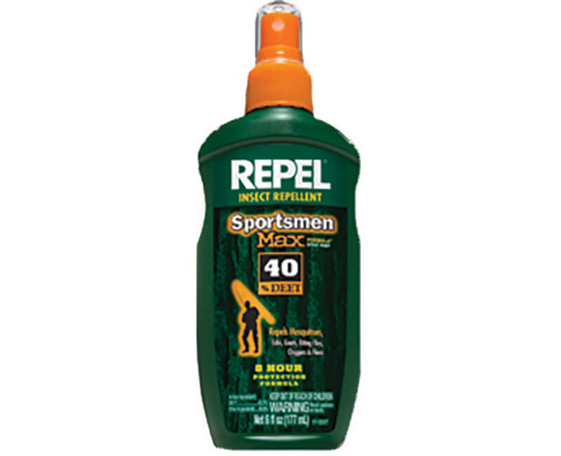 Repel Sportsman Max 6 Oz. Insect Repellent - Pump