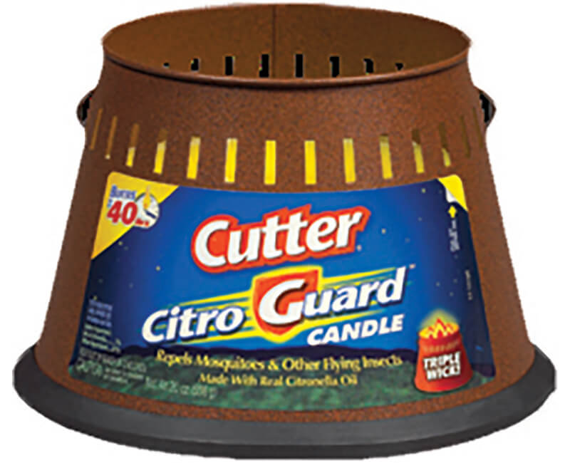 Cutter 20 Oz. Citro Guard Bucket Candle