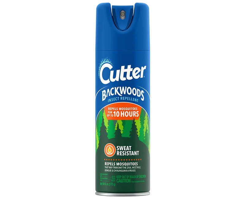 CUTTER BACKWOODS AEROSOL 6 OZ