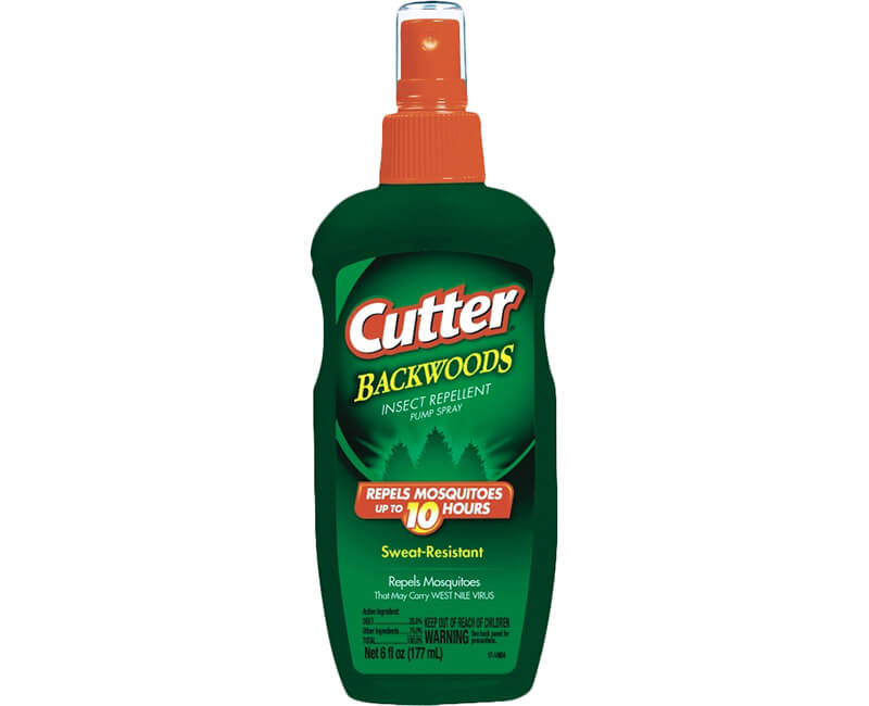 Cutter 6 Oz. Backwoods Insect Repellent - Pump