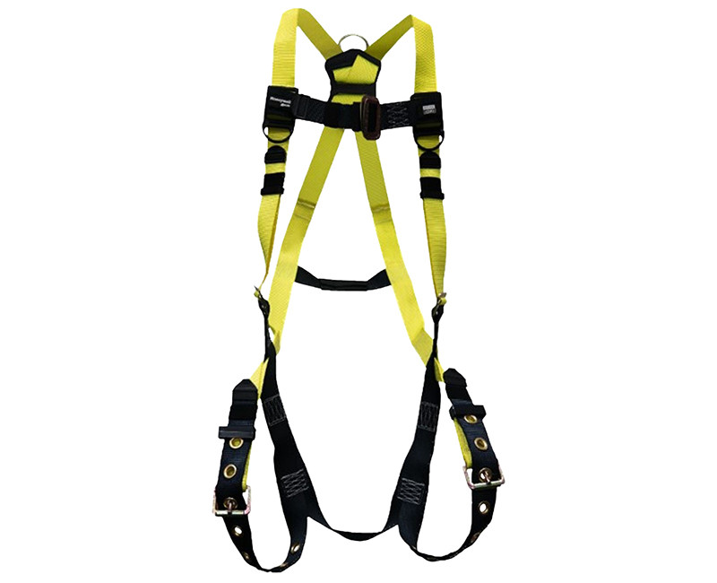 H100 UNIVERSAL HARNESS W/ TONGUE BUCKLE LEG STRAPS